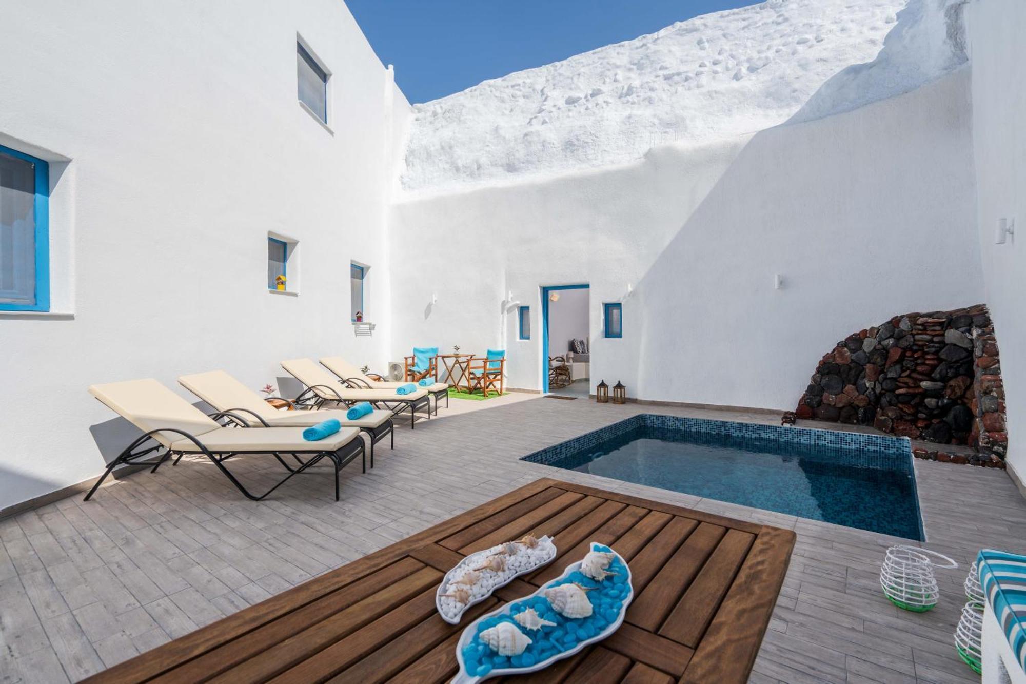 Santorita Suites Akrotiri  Bagian luar foto