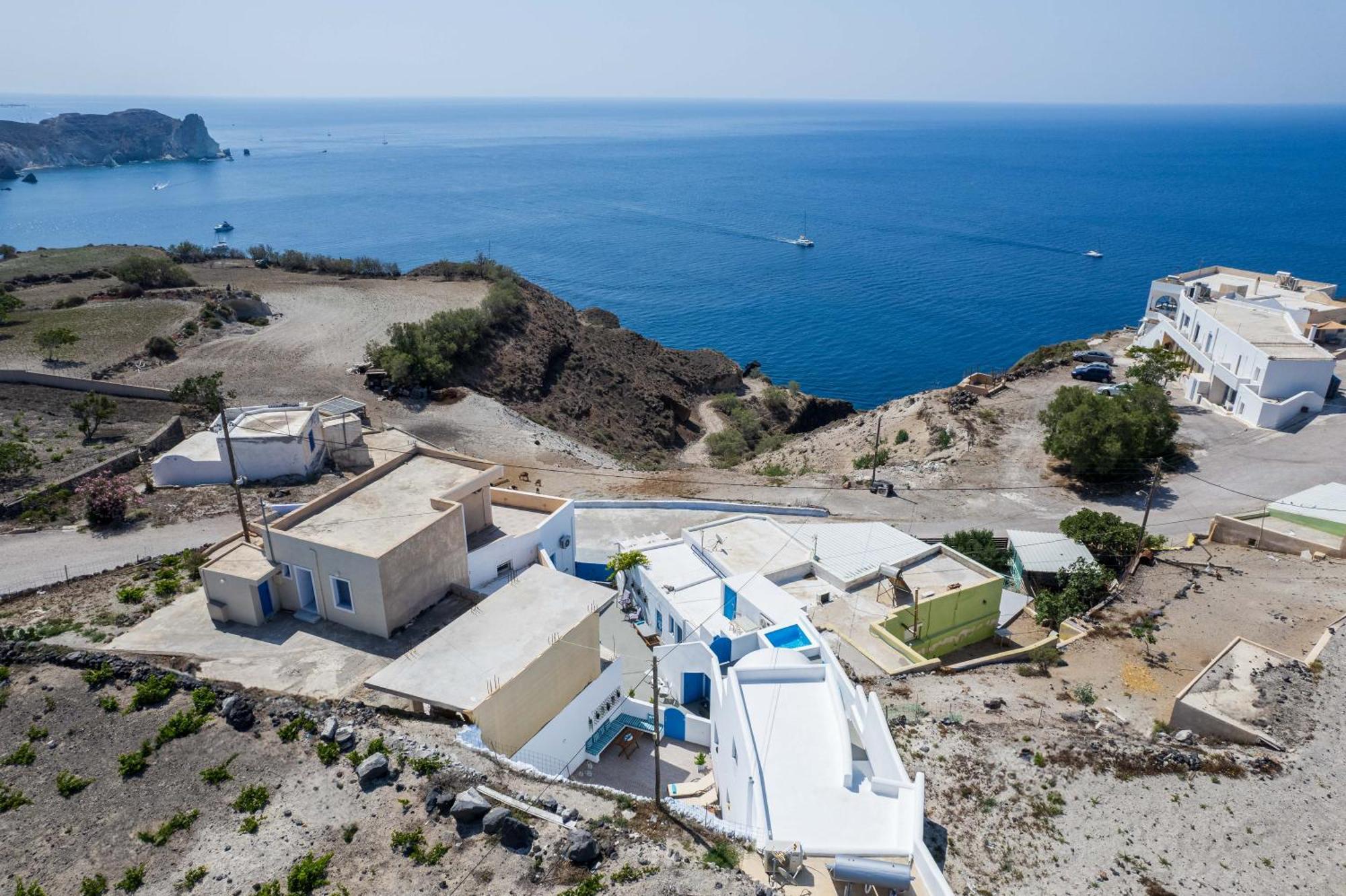 Santorita Suites Akrotiri  Bagian luar foto