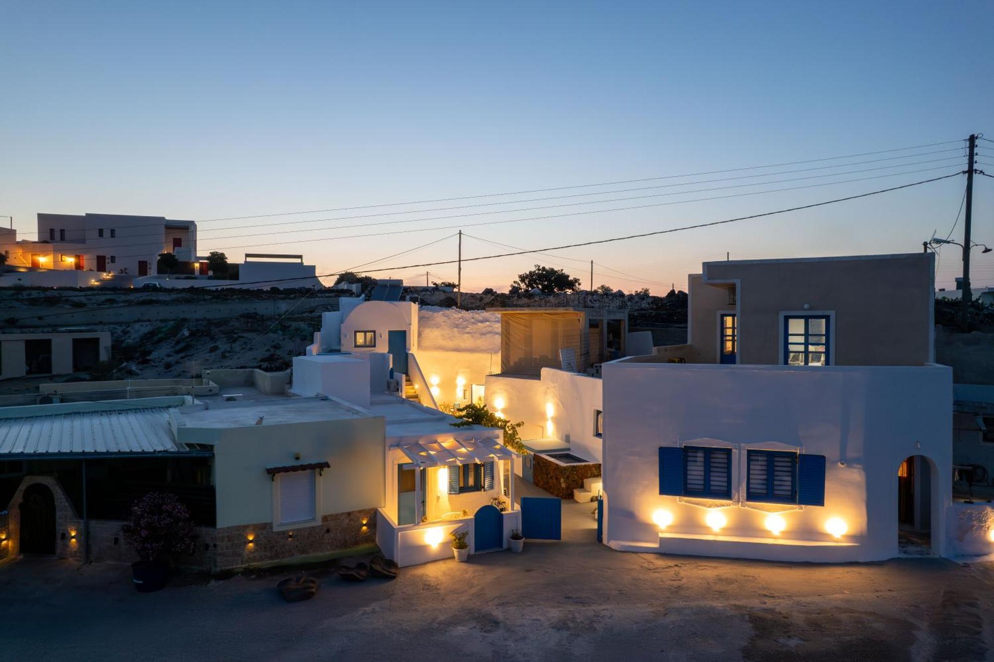 Santorita Suites Akrotiri  Bagian luar foto