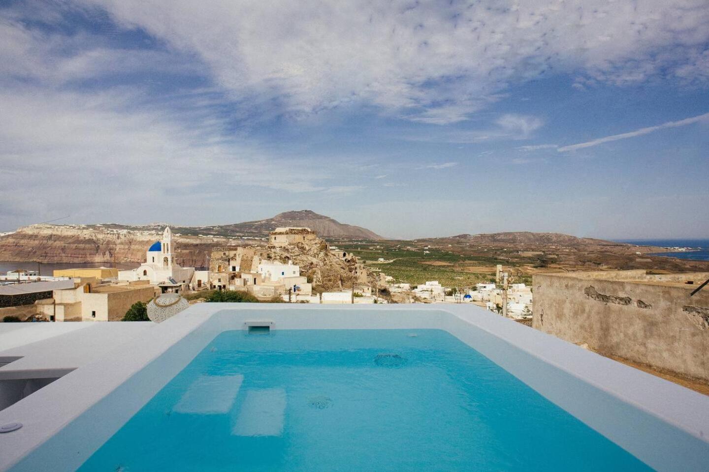 Santorita Suites Akrotiri  Bagian luar foto